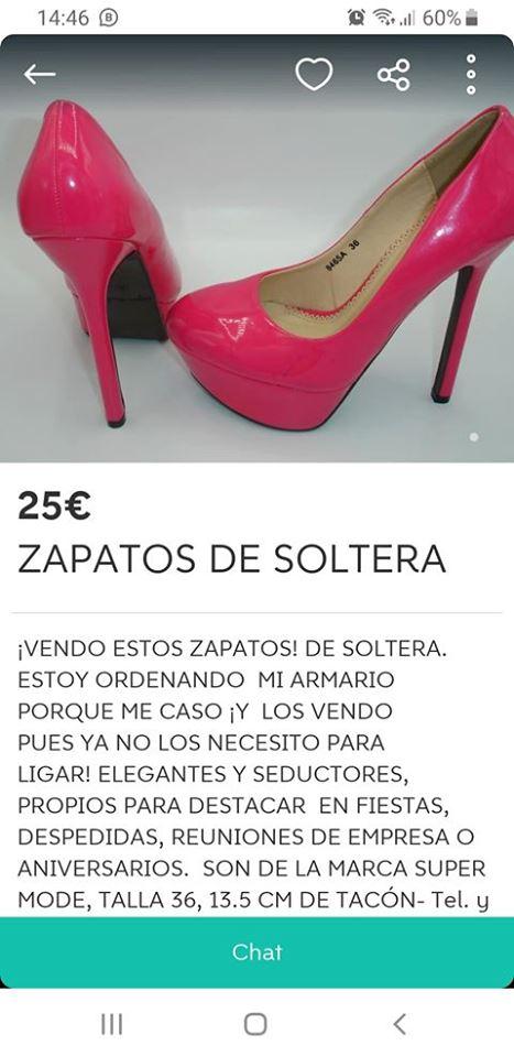 Zapatos de soltera