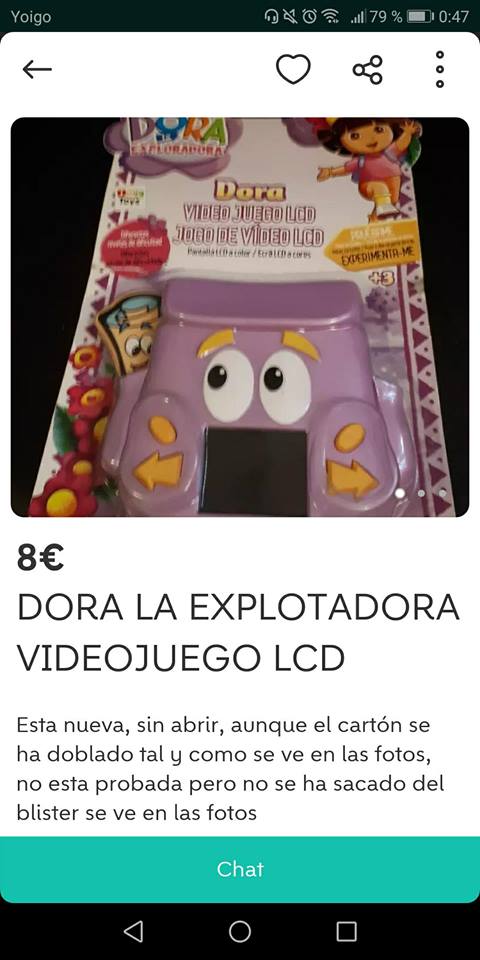 Juego Dora