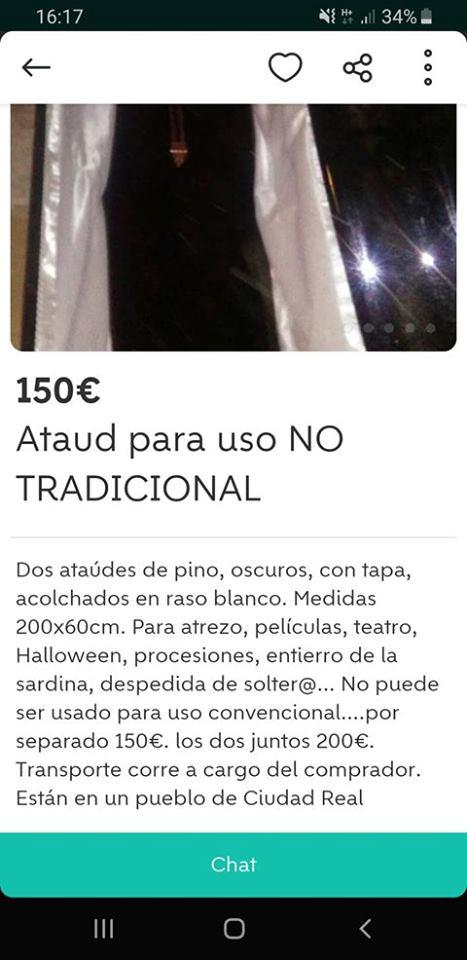 Ataúd 1 Ataúd 1