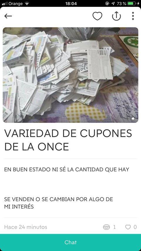 Variedad de cupones Variedad de cupones