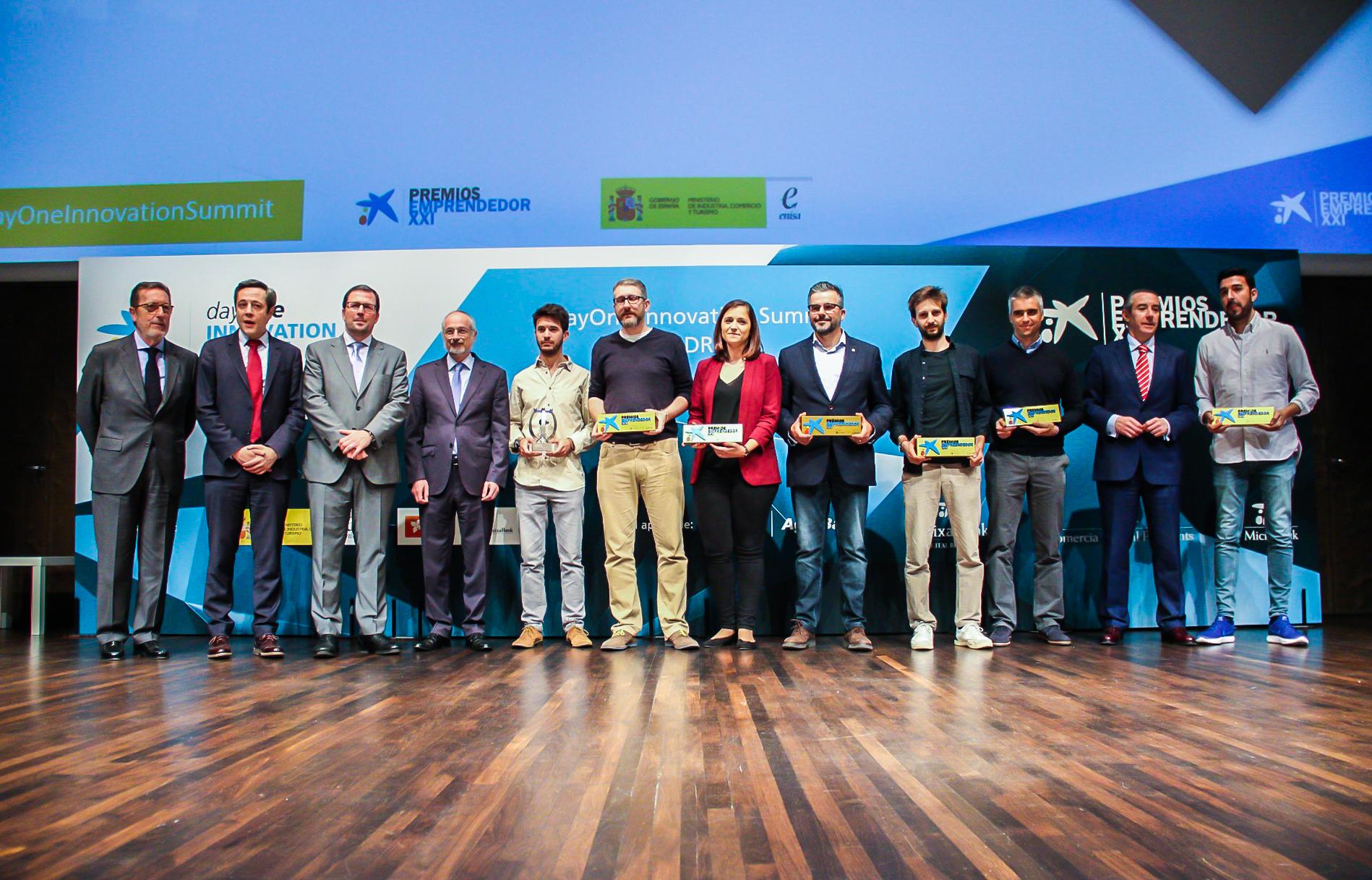 Ganadores de los Premios Emprendedor XXI