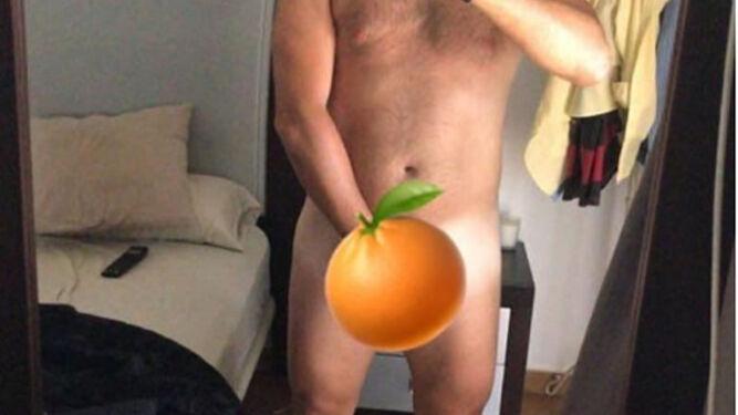 David Franco López, coordinador de Ciudadanos en Garrucha, en una foto de su perfil de Instagram.