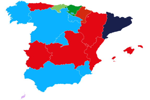 Mapa de España