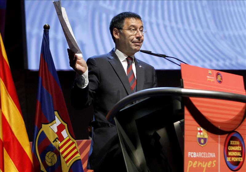 El presidente Bartomeu no es tonto: “En el Barça no se juega por dinero”