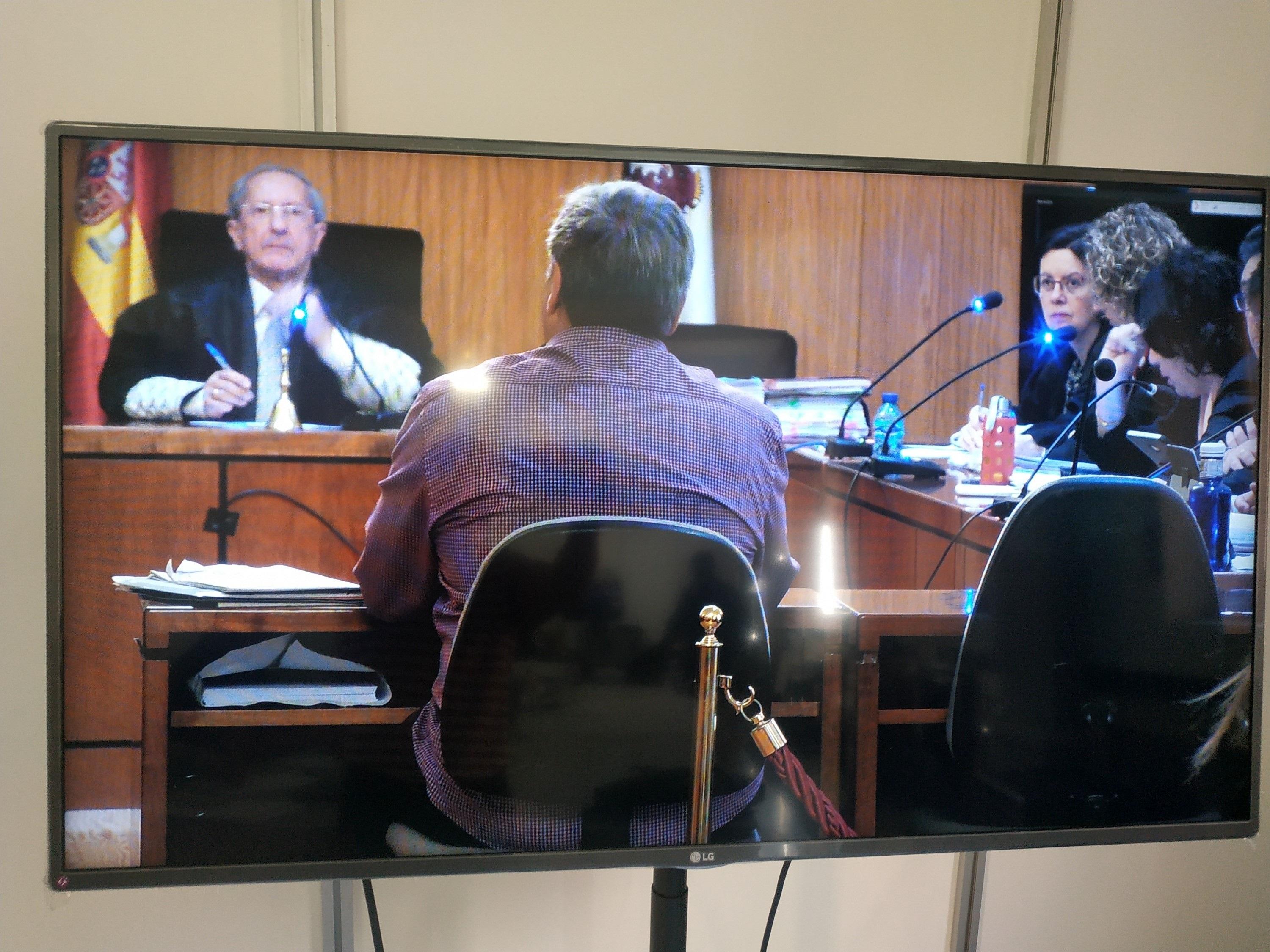 EuropaPress - Uno de los peritos durante la jornada once del juicio
