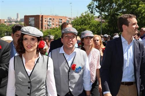 Martínez Almeida de chulapo. Mayo 2019 Martínez Almeida de chulapo. Mayo 2019