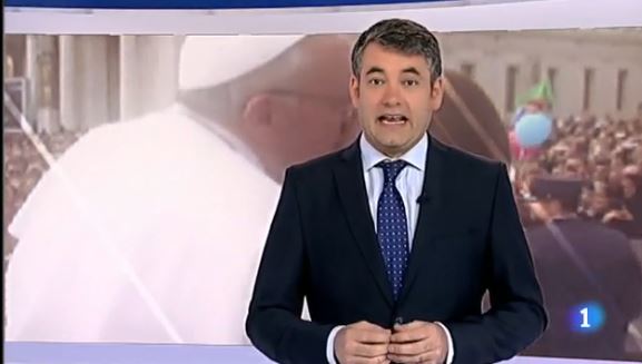 Somoano 'contribuye' con 'sus especiales' a hundir las audiencias de TVE: su especial del Papa se queda en un 5,6 de share