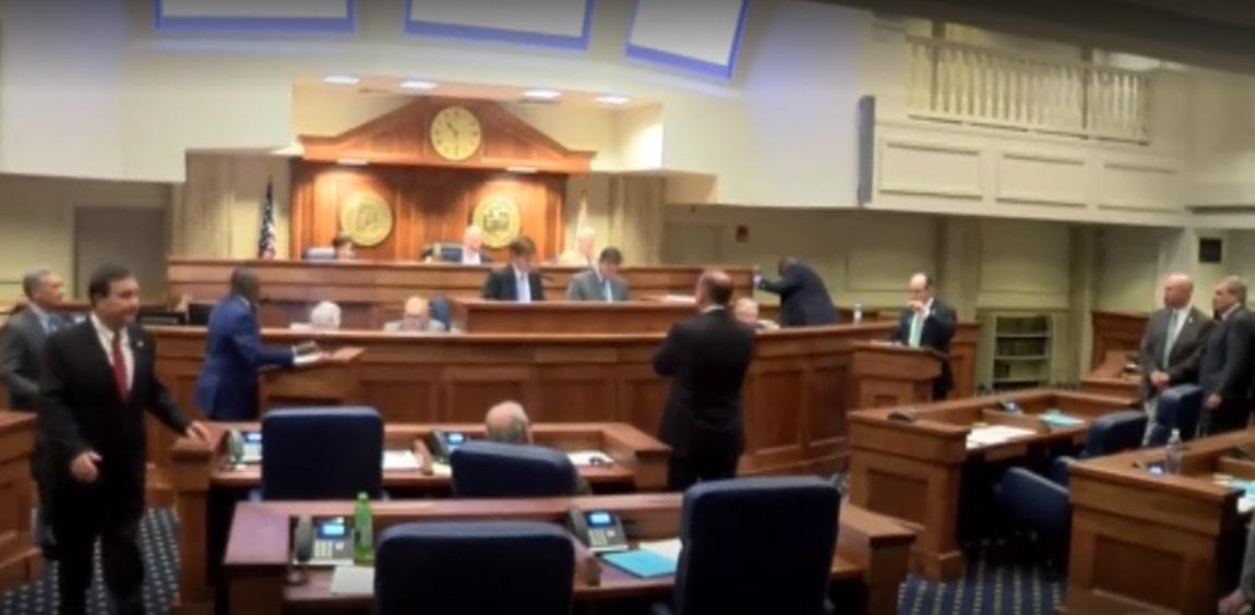 Imagen del Senado de Alabama. Telecinco