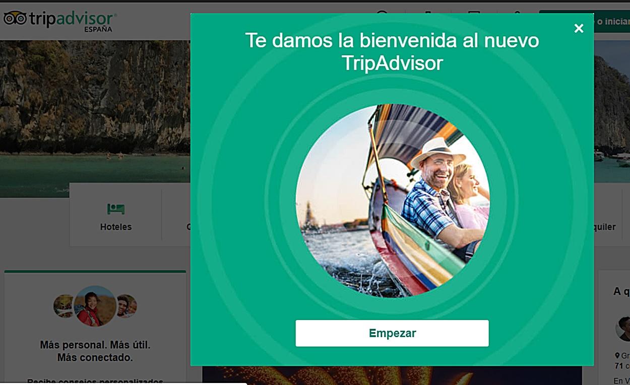 En el juicio, la empresa valenciana reclama a Tripadvisor 600.000 euros por "daños morales".