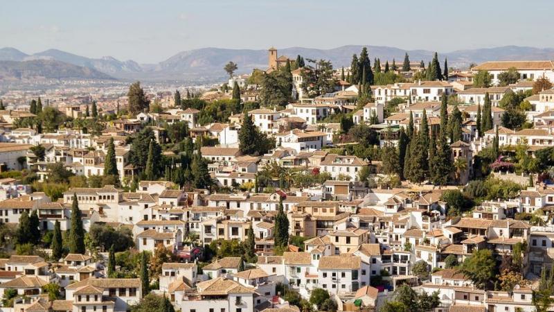 Granada -Fuente:Pixabay