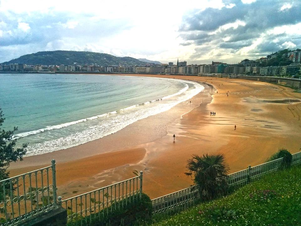 Playa de El Sardinero en Santander - Fuente:Pixabay