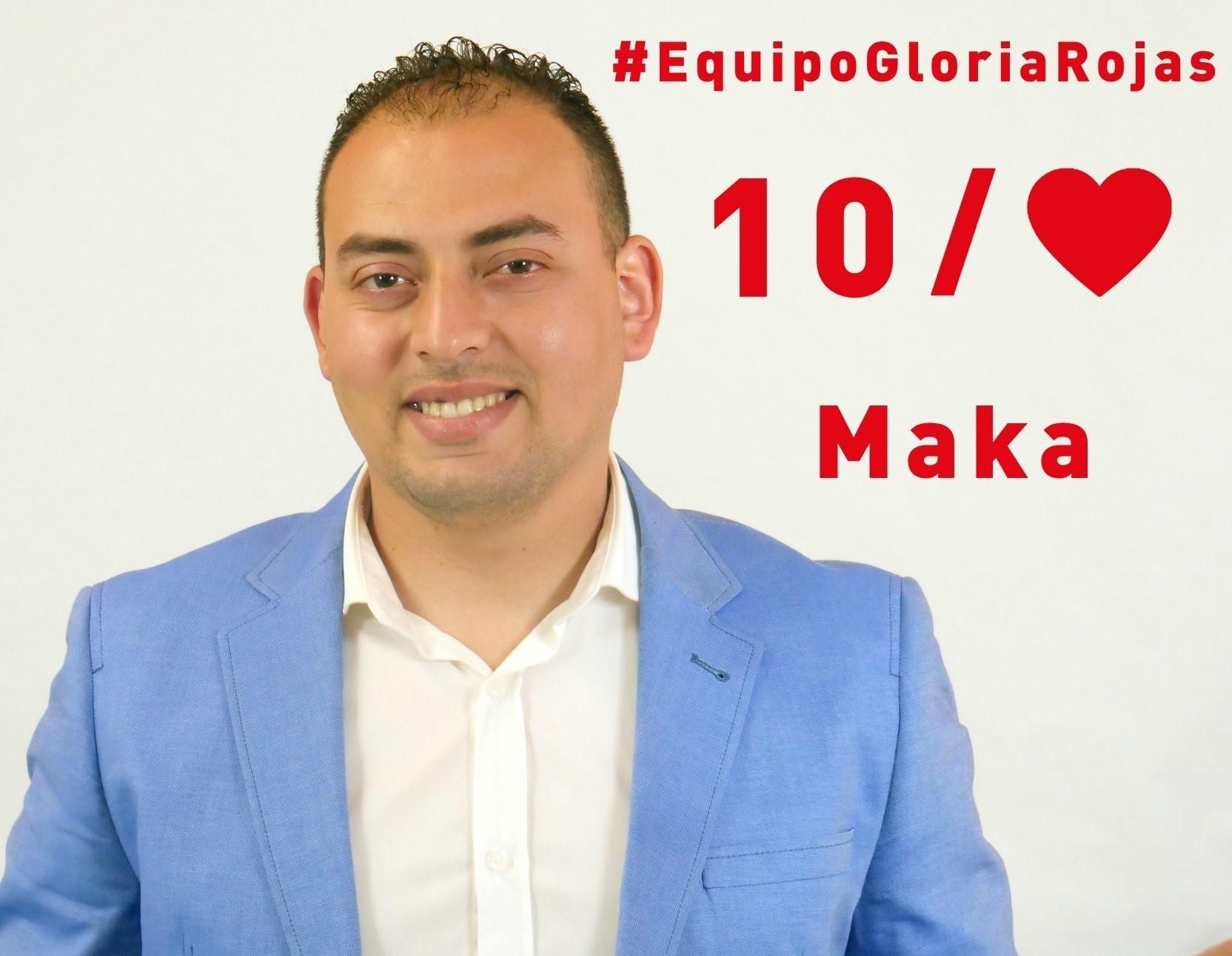 El número 10 de la lista del PSOE en Melilla para el 26M José Manuel Molina 'Maka'