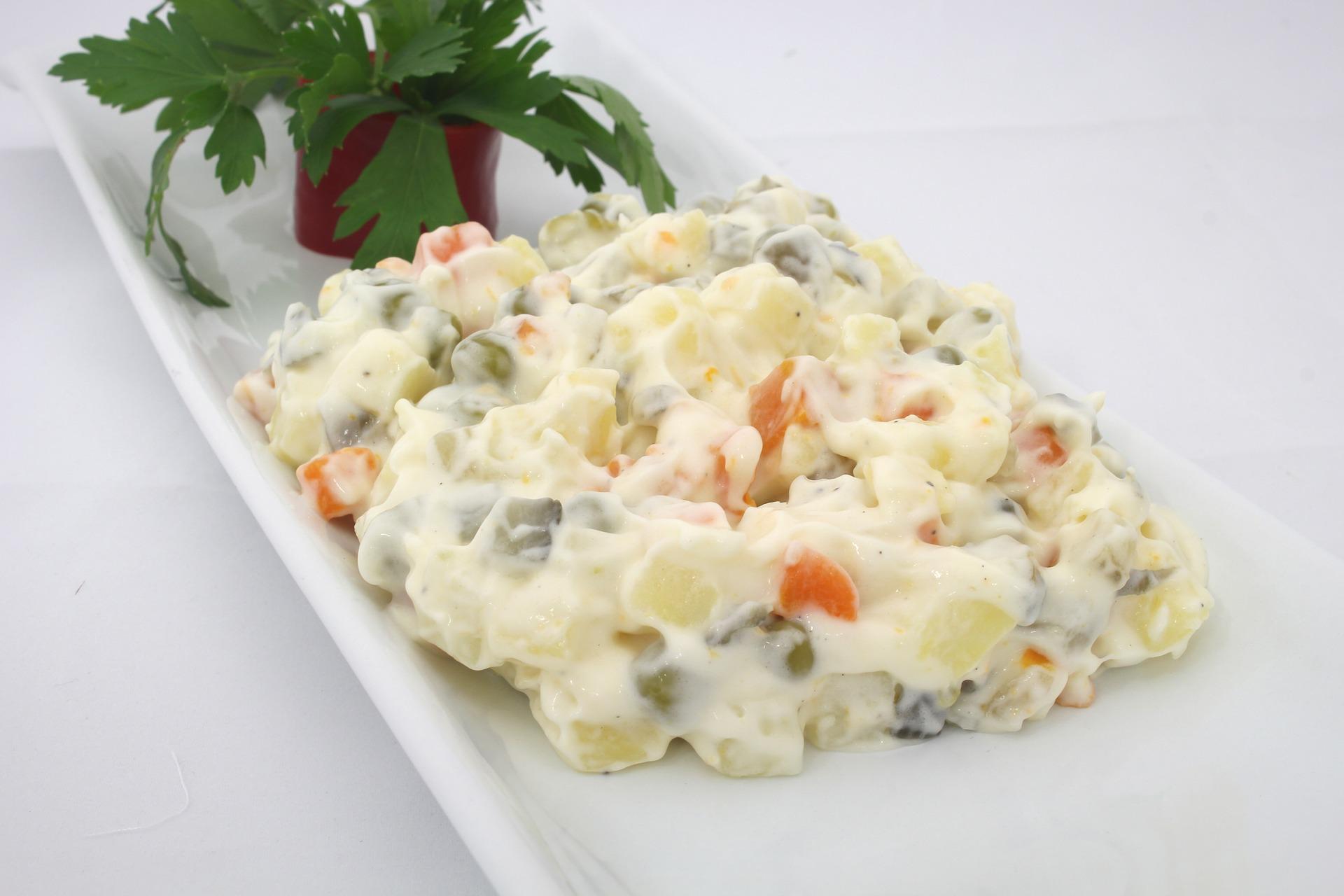 Un plato de ensaladilla rusa (Pixabay)