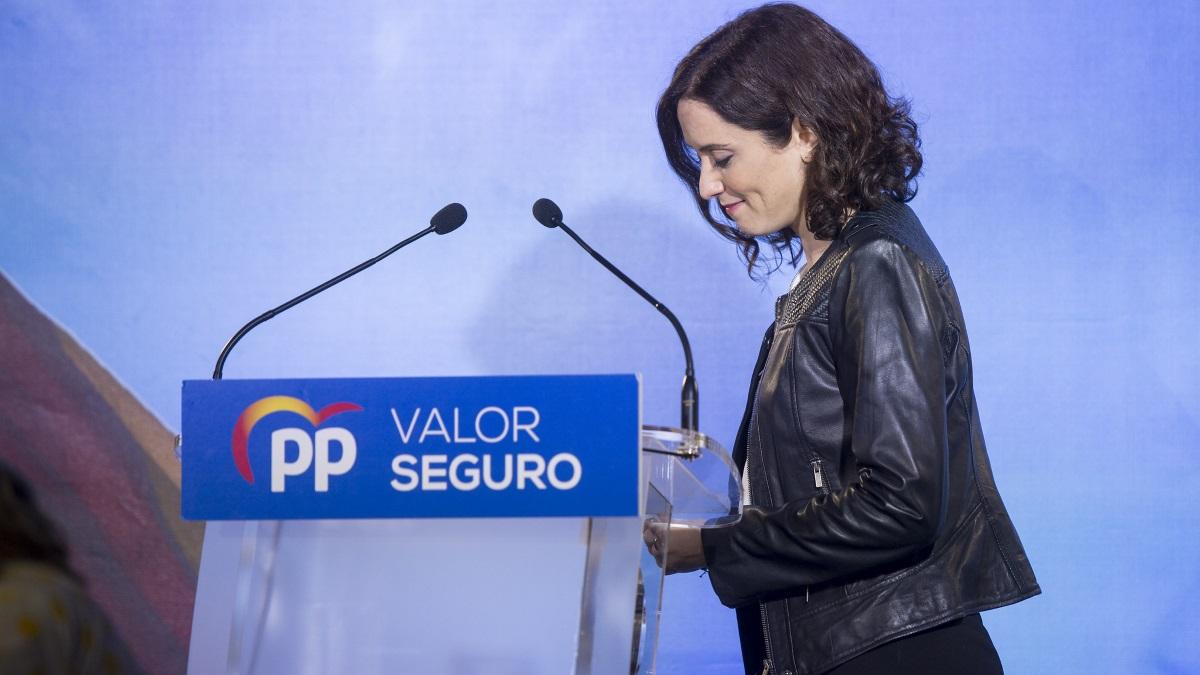 La candidata del PP a la Comunidad de Madrid, Isabel Díaz Ayuso. Flickr PP