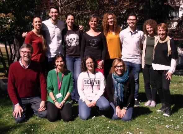 Grupo de investigadores participantes en este estudio Grupo de investigadores participantes en este estudio