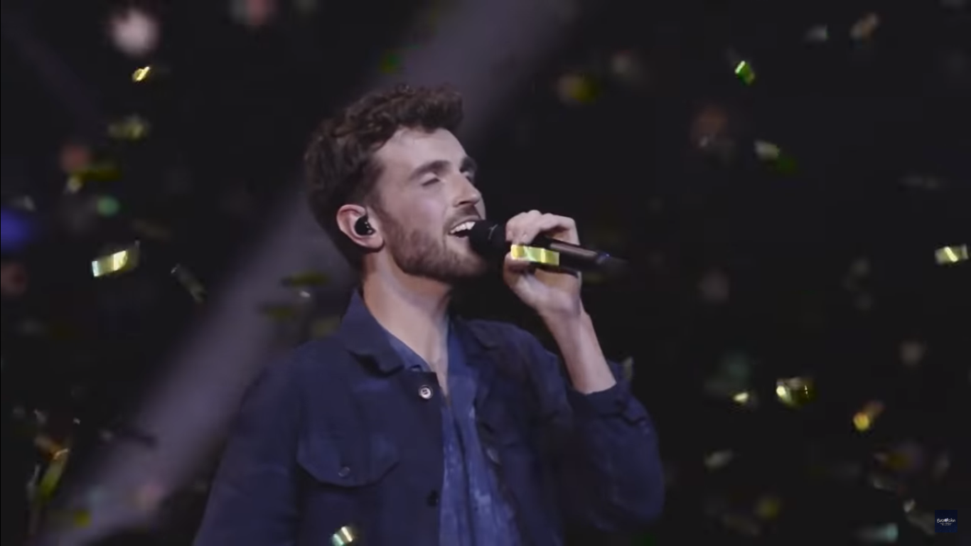 Duncan Laurence, representante de Países Bajos en Eurovisión