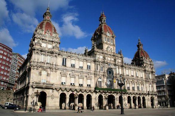 Ayuntamiento concello A coruña