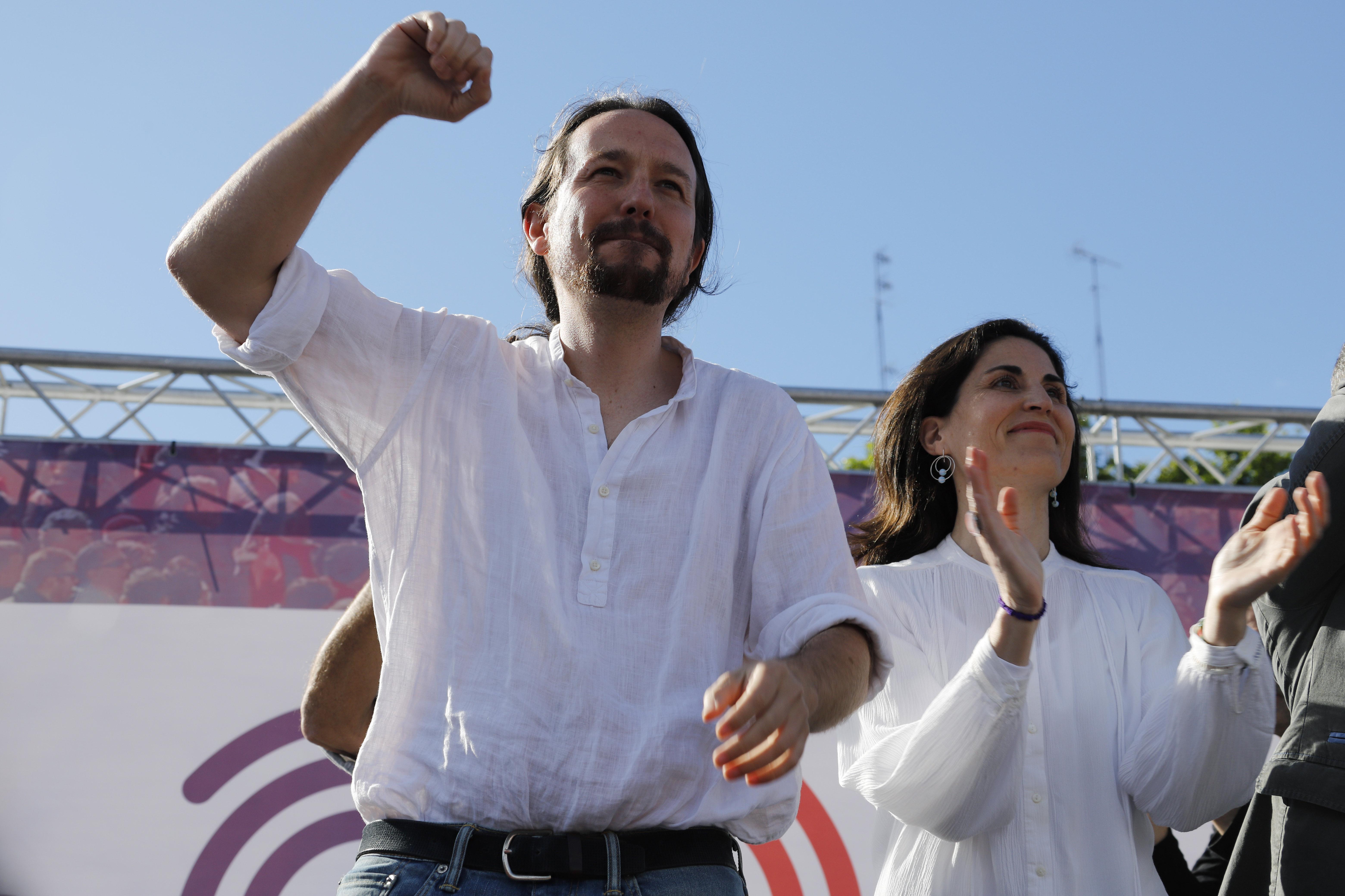 Pablo Iglesias participa en un acto de Unidas Podemos en Palma de Mallorca (1)
