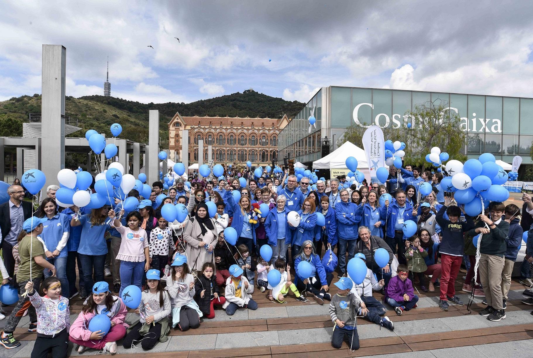 Día del Voluntario "la Caixa" 2019 