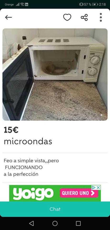 Microondas Microondas