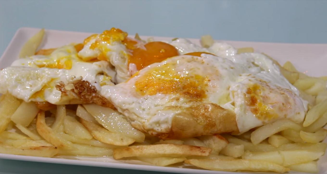 Huevos estrellados (YouTube)