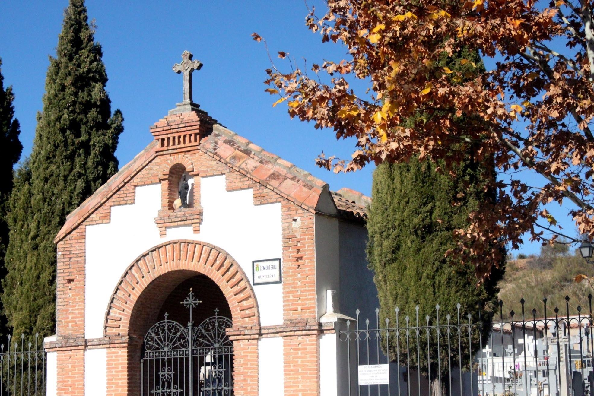 Cementerio de Cabanillas, Guadalajara. Europa Press.