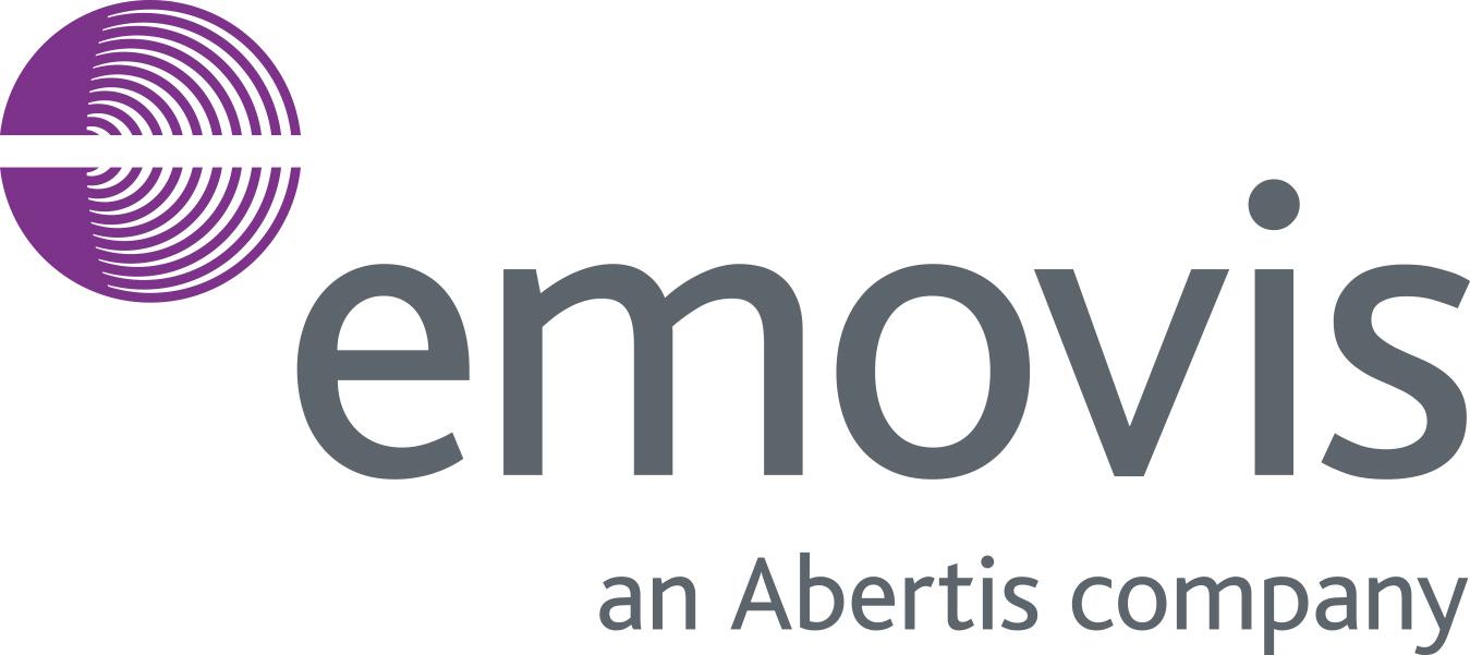 Logo de Emovis, filial de Abertis