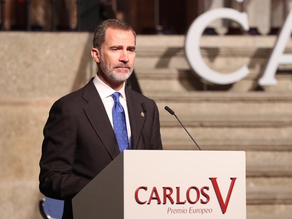 El Rey Felipe VI. Europa Press.