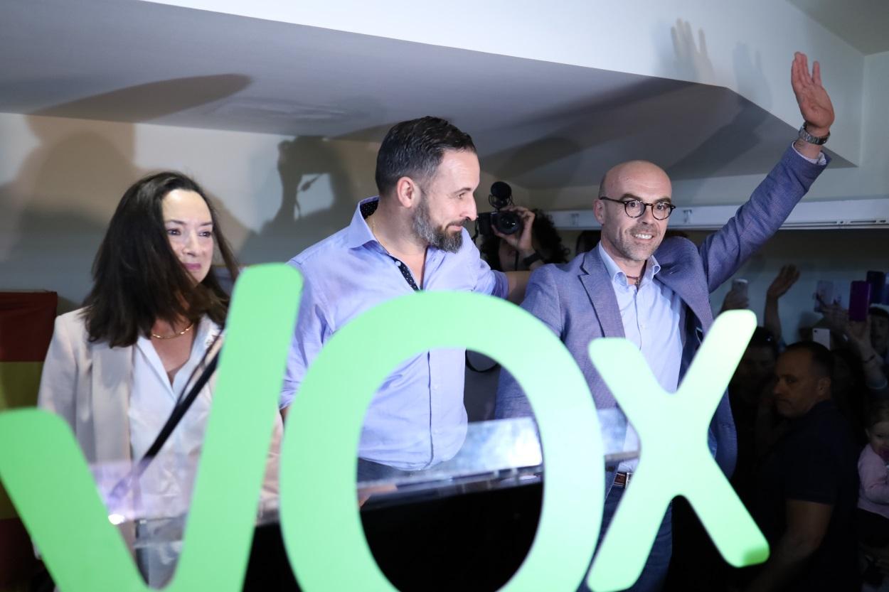 Jorge Buxadé, candidato de Vox a las elecciones europeas