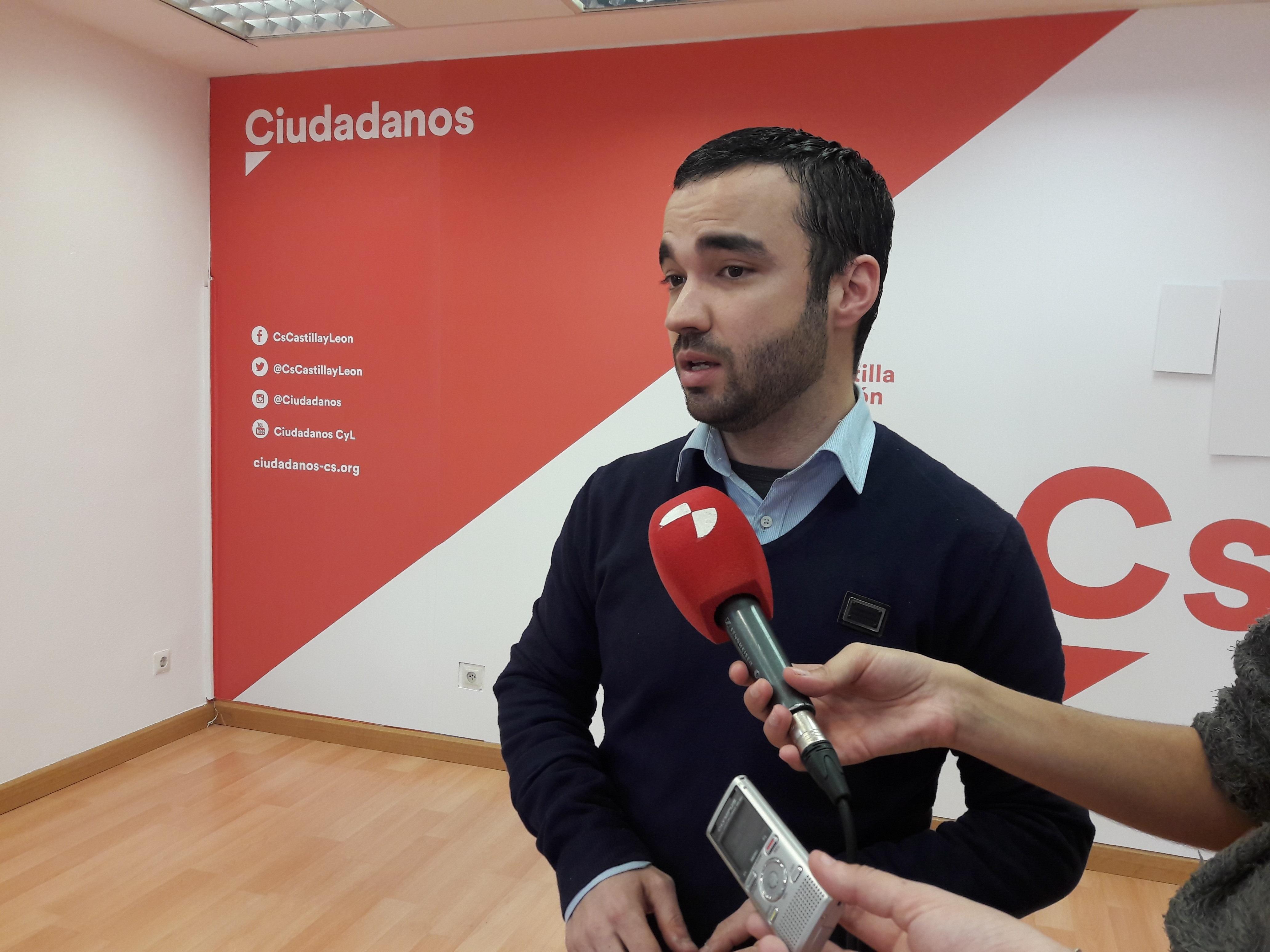 El exsecretario de comunicación de Ciudadanos en Castilla y León, Pablo Yáñez