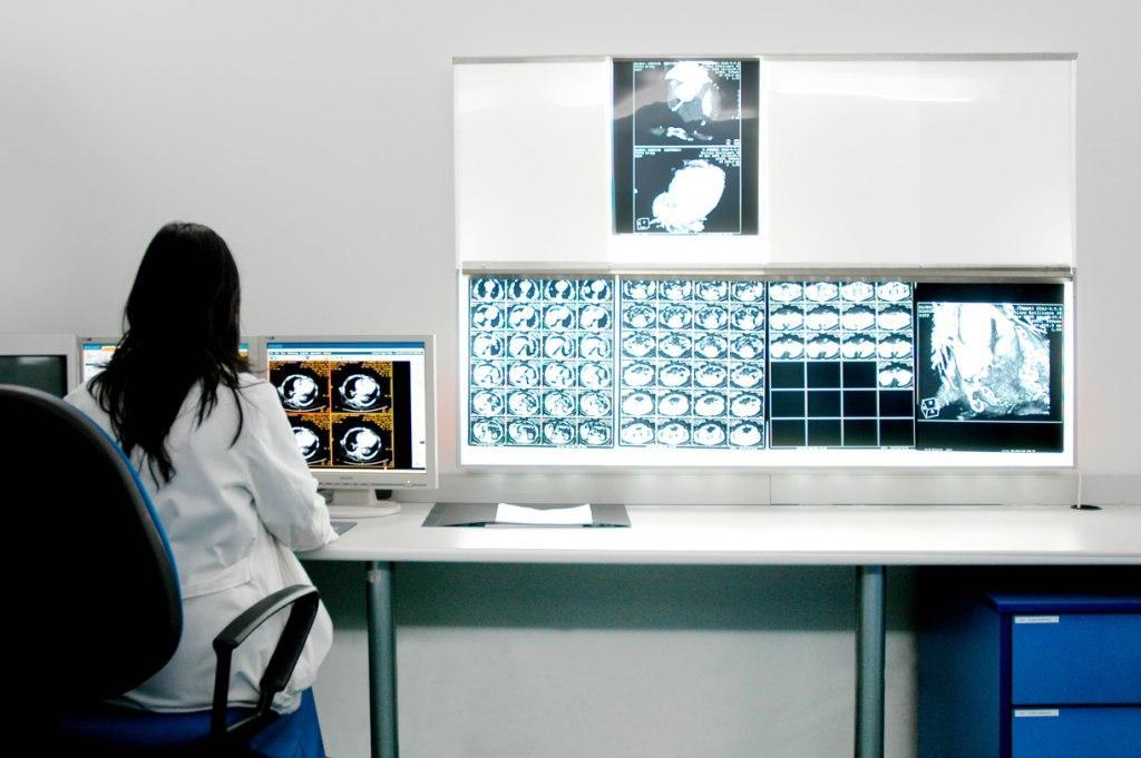 Consulta de radiología de uno de los hospitales Quirón - Quirónsalud