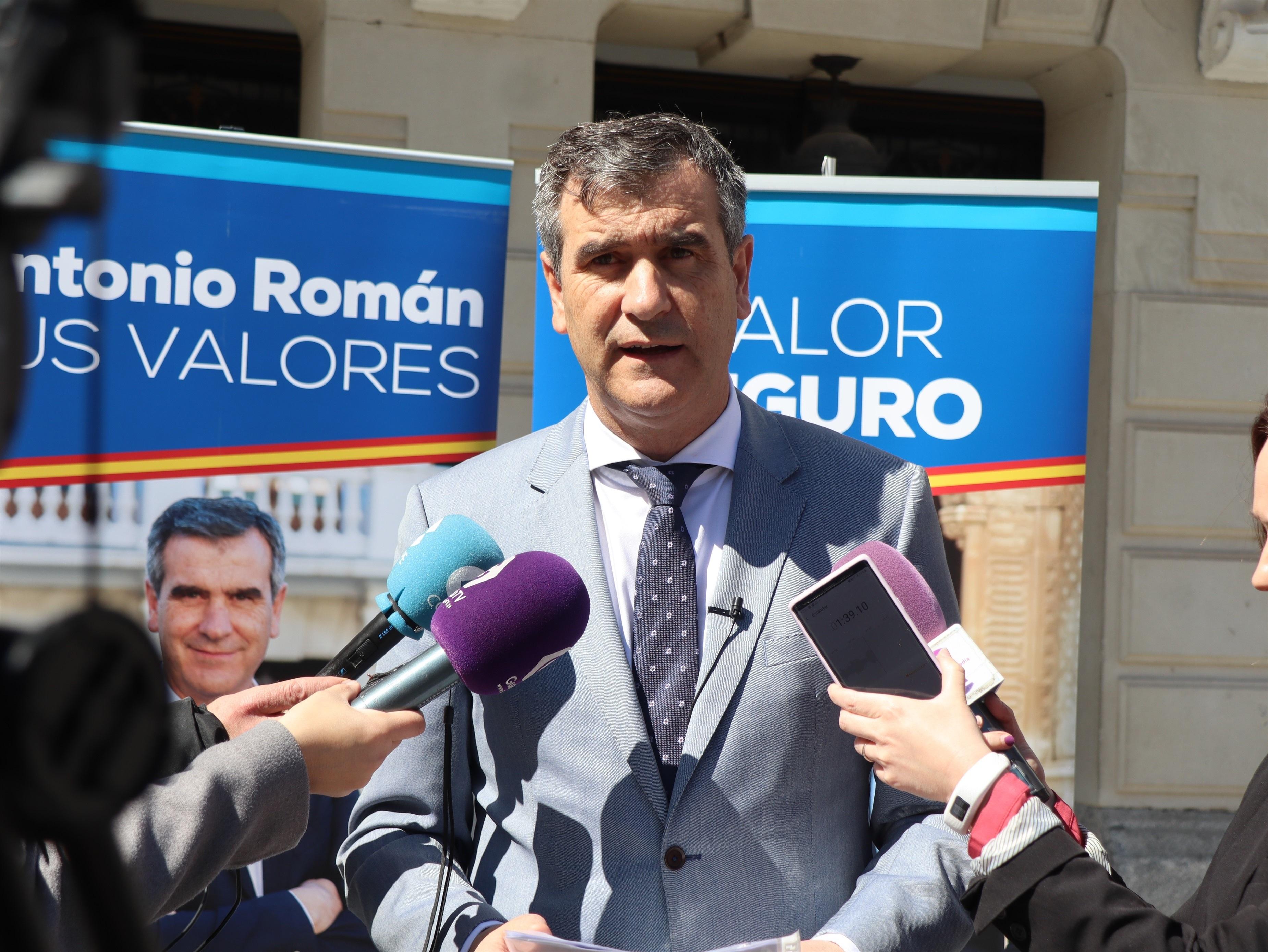 El alcalde de Guadalajara Antonio Román - Europa Press