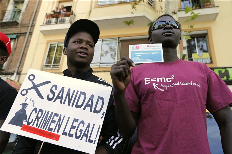 Médicos del Mundo denuncia que los recortes en Sanidad ponen en riesgo vidas humanas 