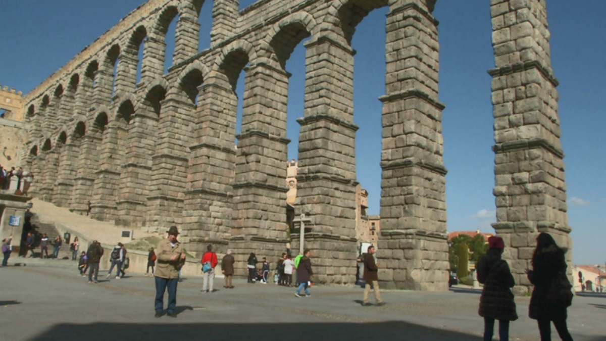 El Acueducto de Segovia. TVE