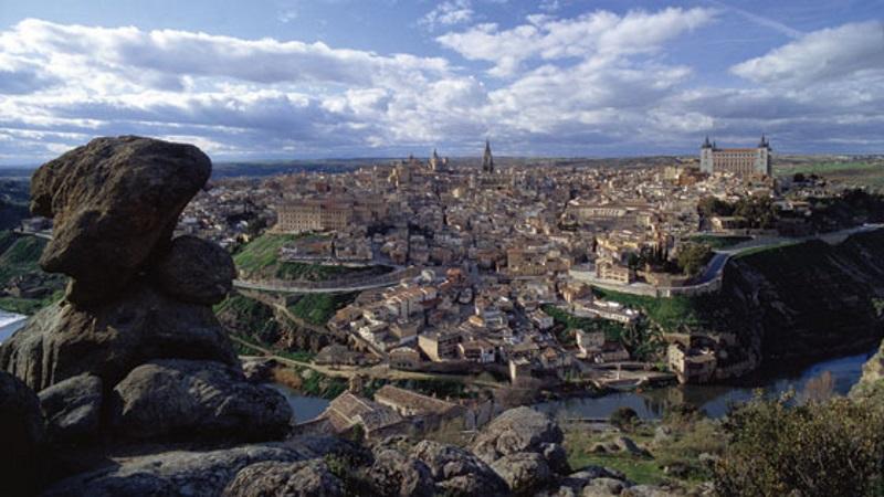 Vista panorámica de Toledo. Web de Turismo