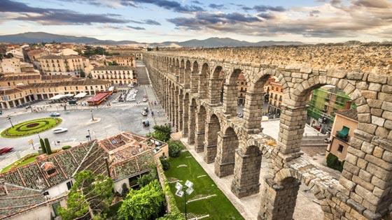 Acueducto de Segovia. Portal de Turismo