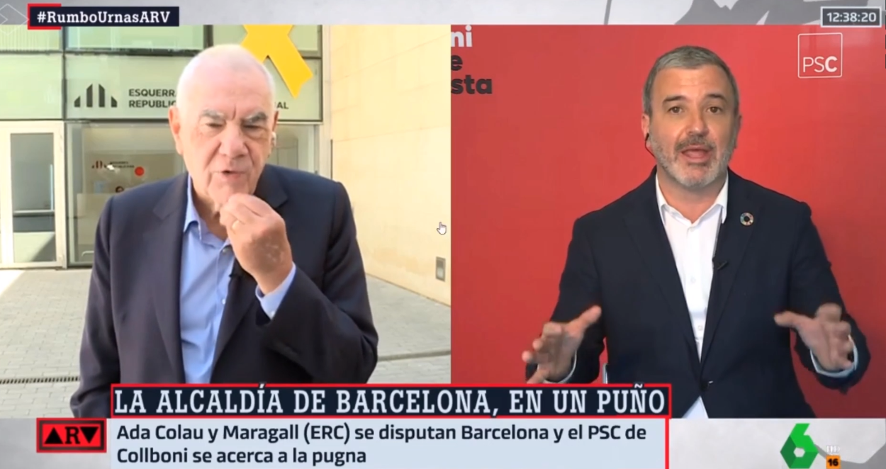 Los candidatos de ERC y PSC rechazan pactos