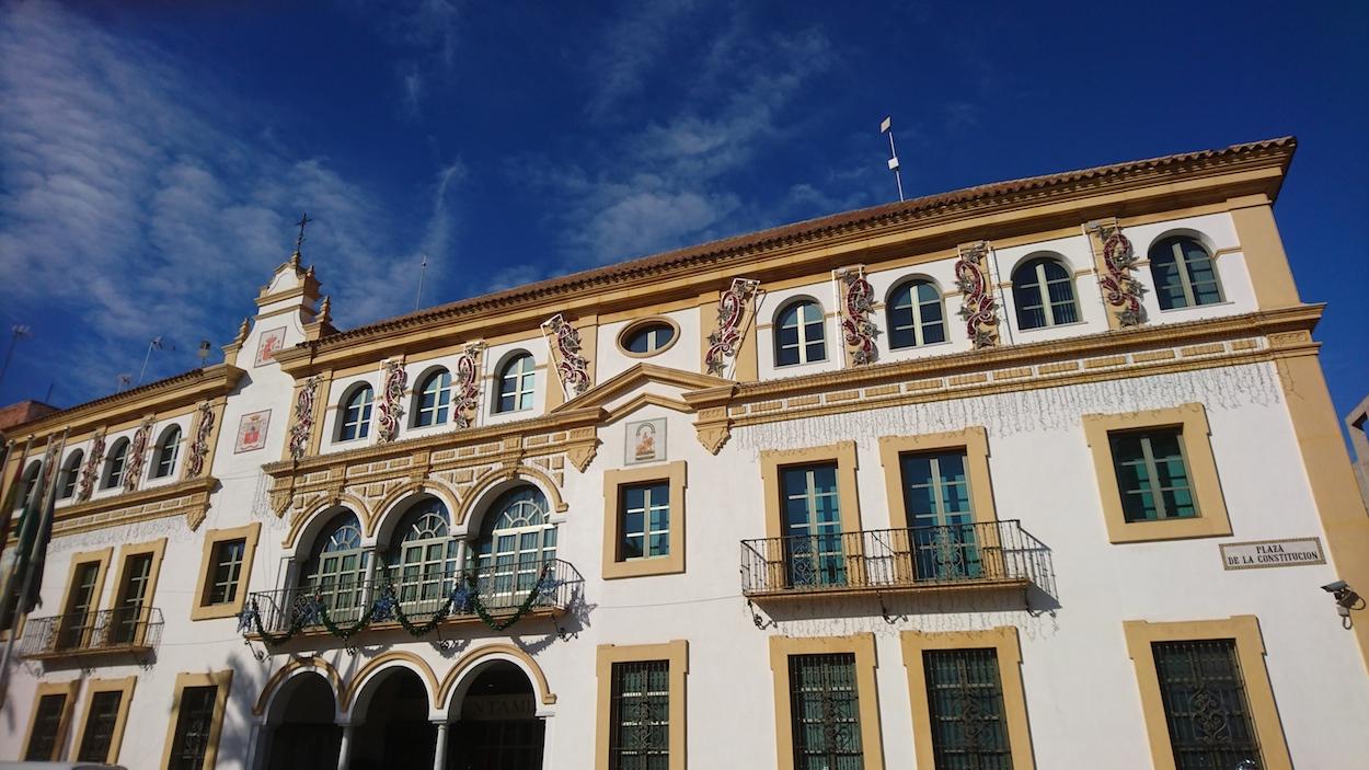 Imagen de archivo del Ayuntamiento de Dos Hermanas.