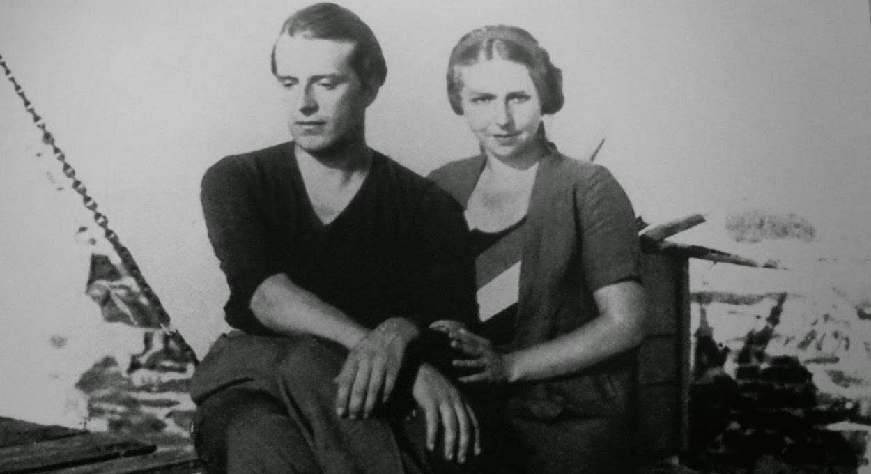 Maria Teresa León con Rafael Alberti, en una imagen de los archivos del Museo Alberti.