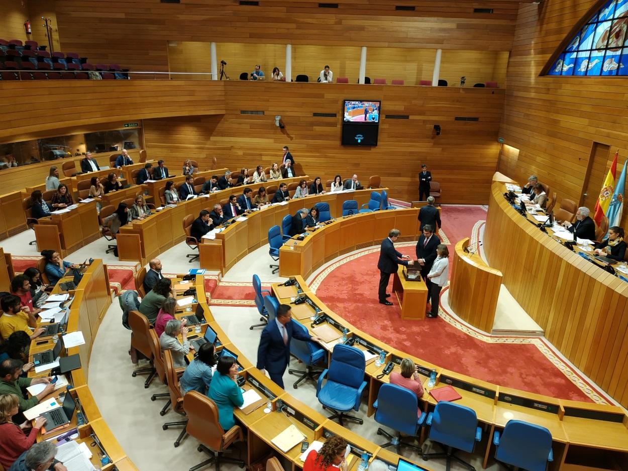 Imagen del Parlamento de Galicia