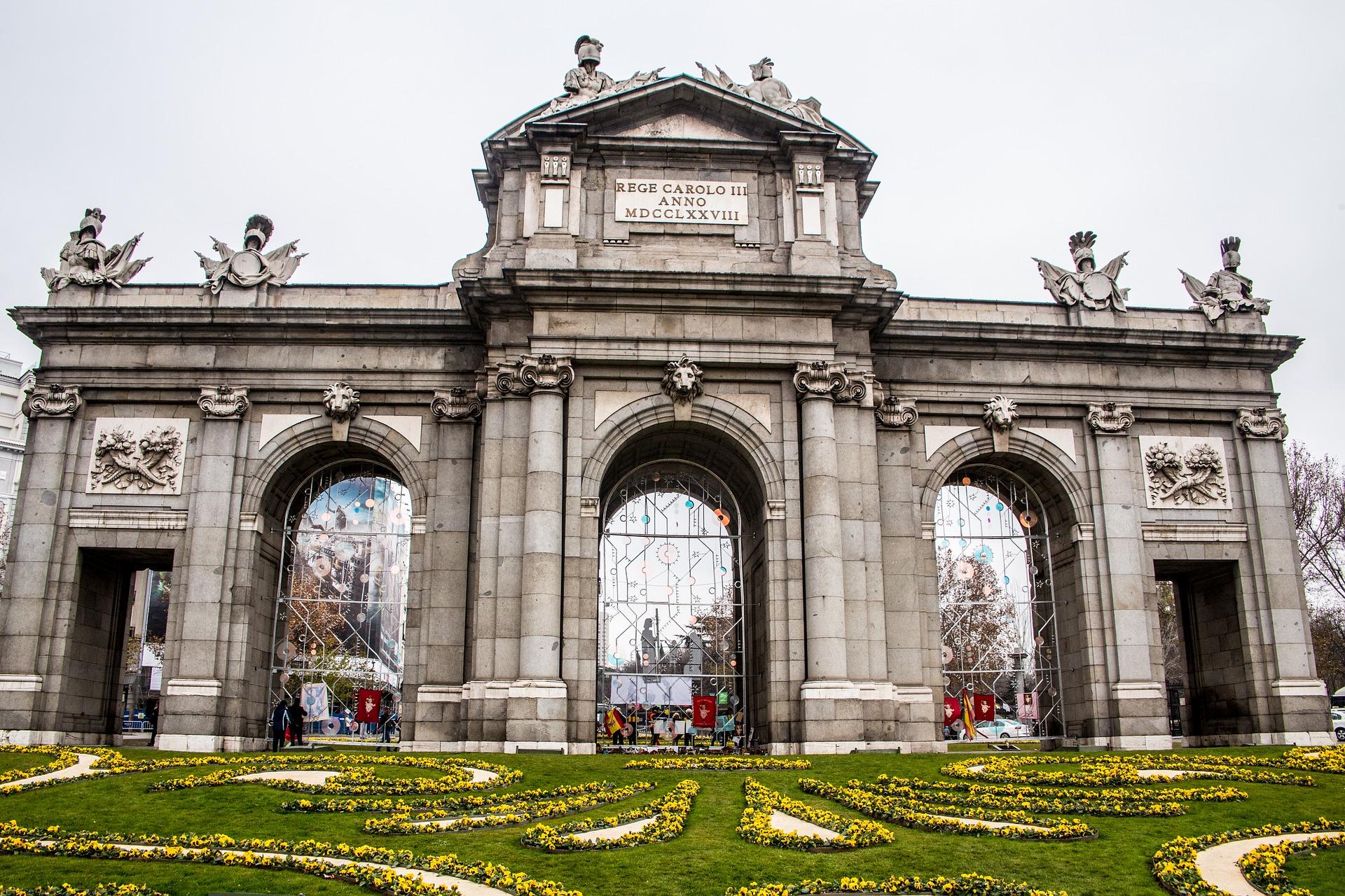 Imagen de la Puerta de Alcalá