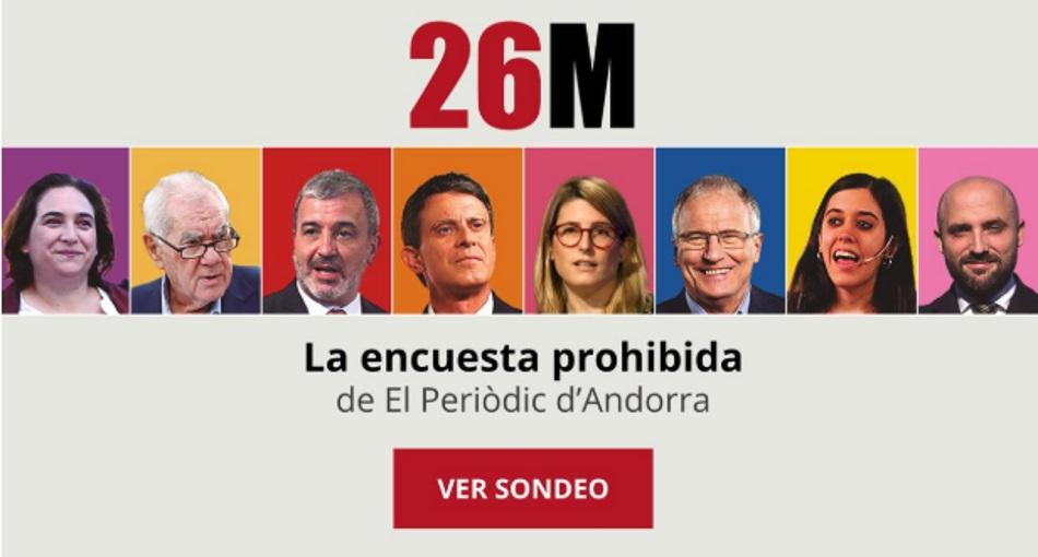 Los candidatos a la Alcaldía de Barcelona. El Periódico de Andorra