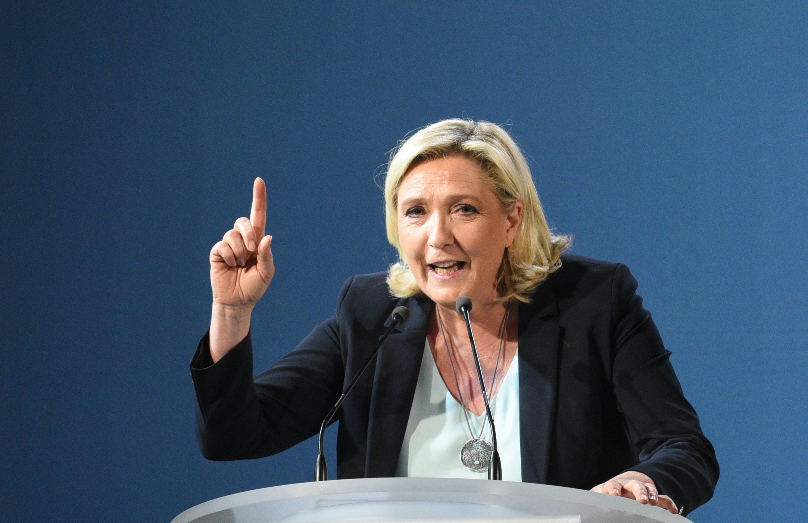 EuropaPress - Marine Le Pen 