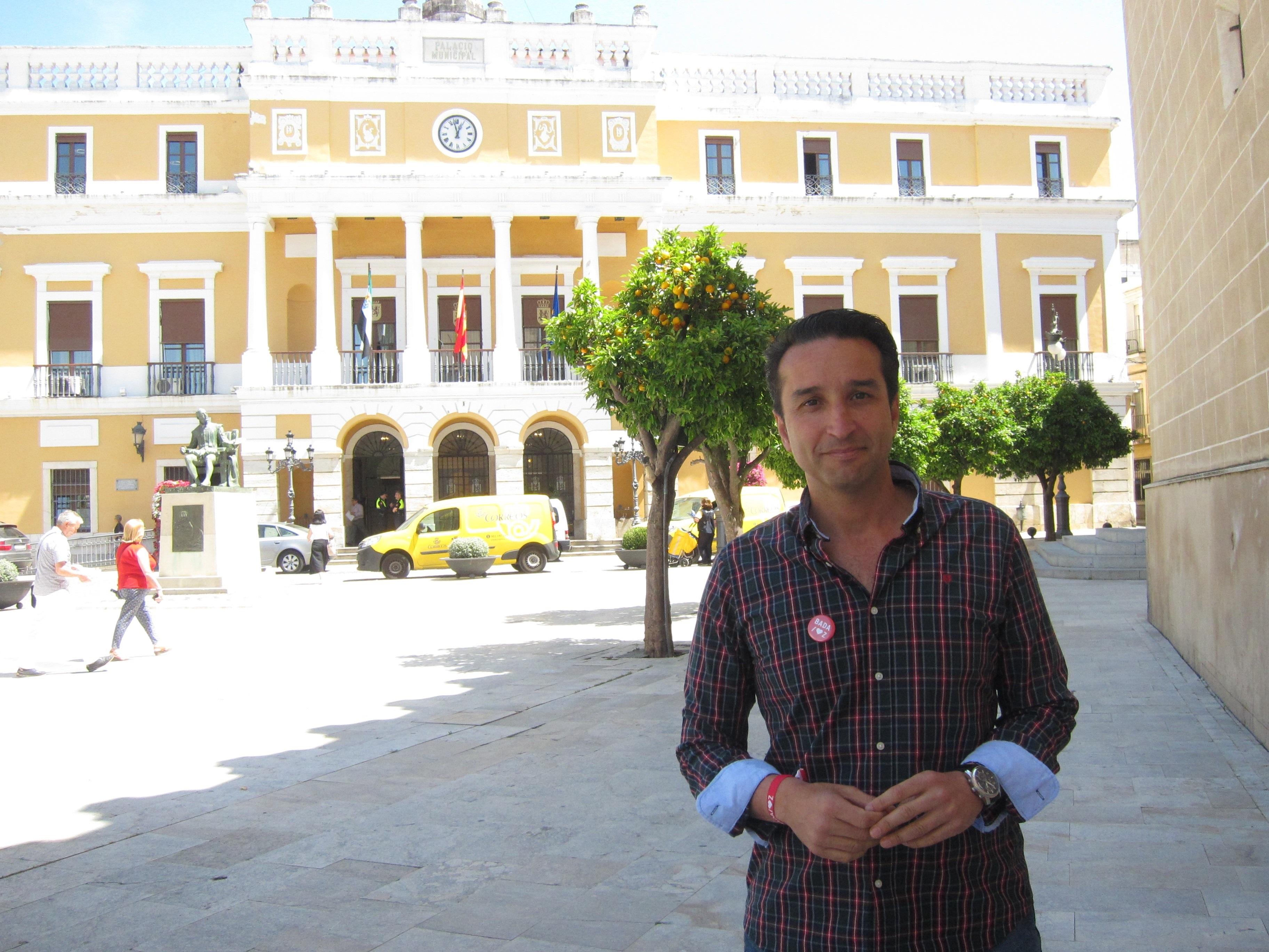 Ricardo Cabezas, candidato del PSOE de Badajoz