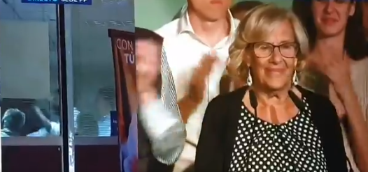 Corte de mangas de un asesor del PP a Carmena