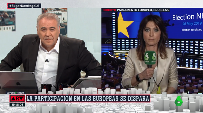 Captura Ferreras en la noche del 26M