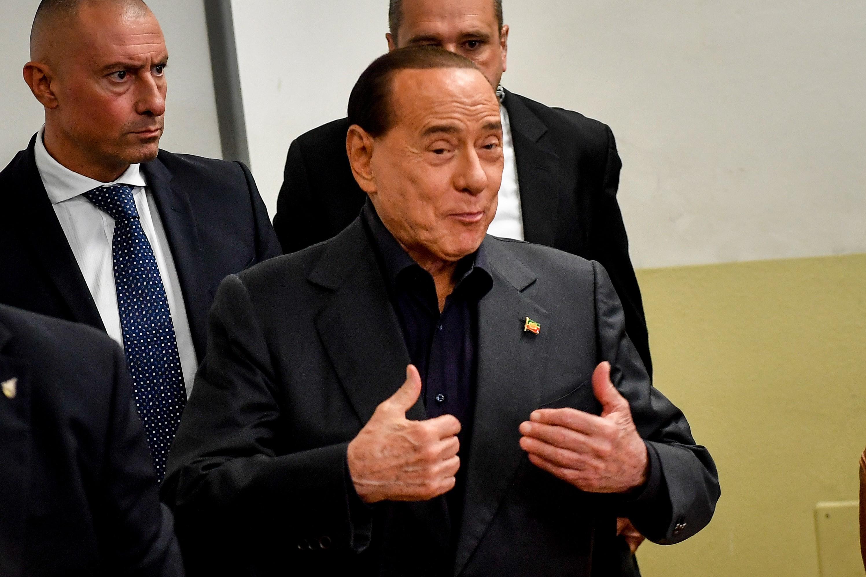 El exministro Silvio Berlusconi, candidato de Forza Italia. EP