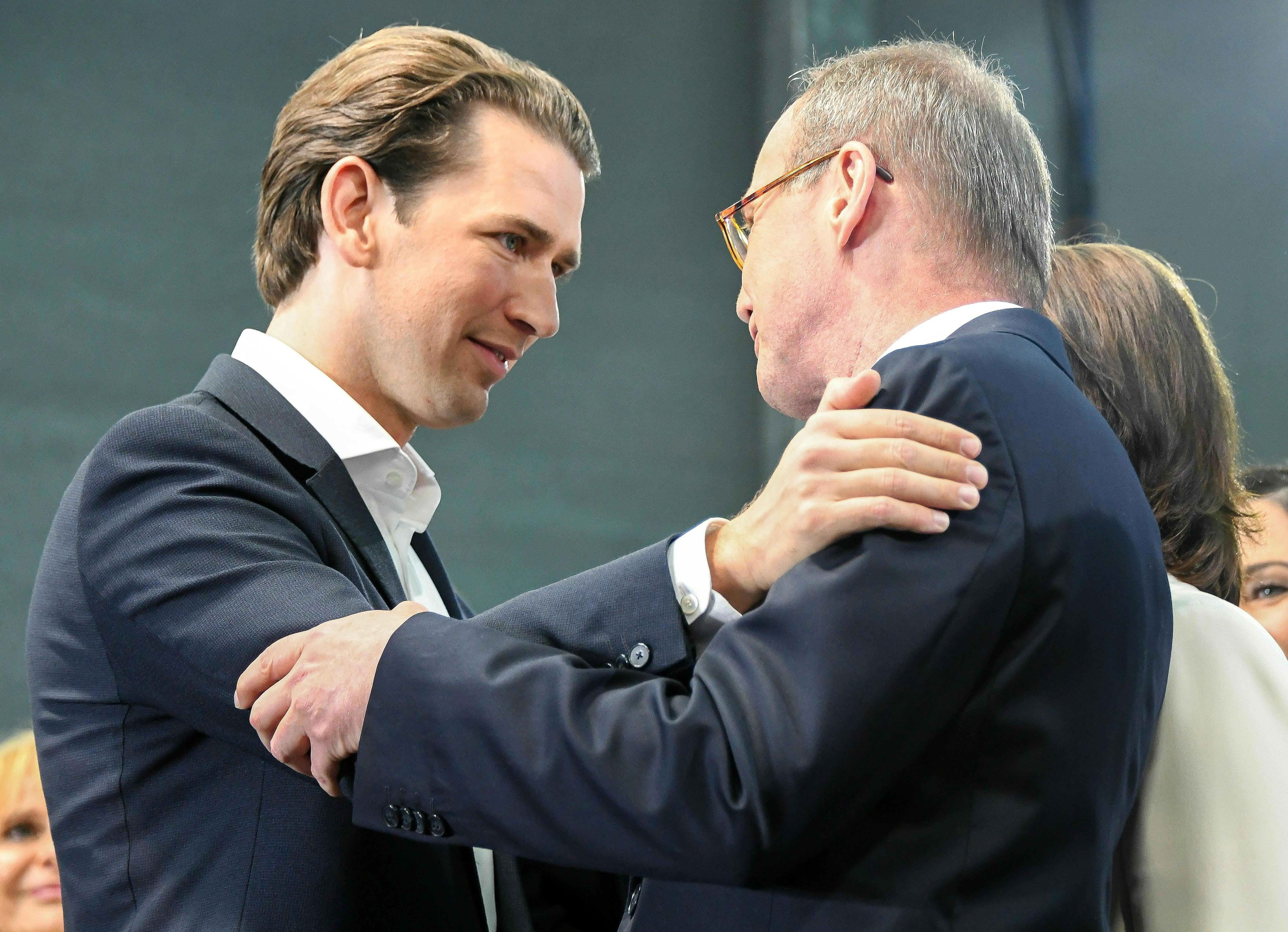 El canciller austriaco Sebastian Kurz. EP