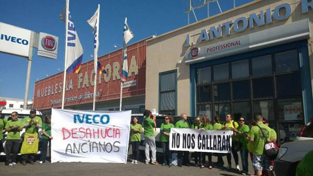 Un pelotazo urbanístico de la diócesis de Canarias amenaza con dejar en la calle a un matrimonio de ancianos