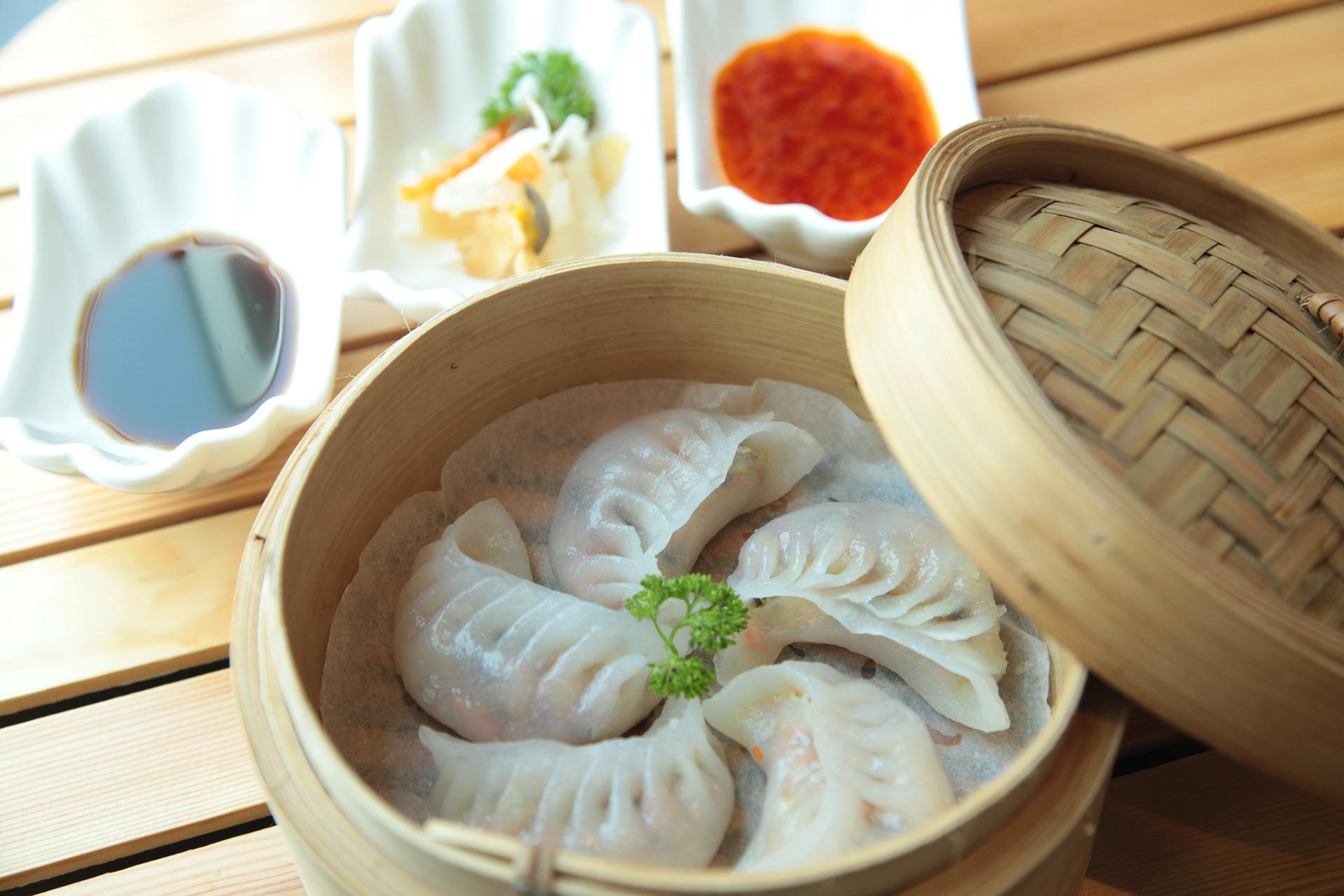 Dumplings chinos. PIXABAY